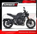 kompletní výfukový systém s tlumičem DOMINATOR Full System GPF černý pasuje na motocykl Triumph Trident 660 2021   2024 4