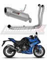 kompletní výfukový systém s tlumičem DOMINATOR Full System S6 pasuje na motocykl Suzuki GSX 8R / 8S 2023   2025