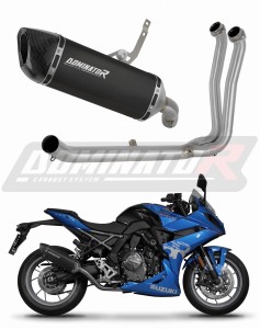 Suzuki GSX-8R / 8S 2023 - 2025 Full systém Svod výfuk tlumič HP6 BLACK + dB killer