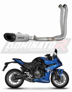 Suzuki GSX-8R / 8S 2023 - 2025 Full system Výfukové svody výfuk titanový tlumič HP8 + dB killer