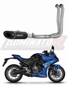 Suzuki GSX-8R / 8S 2023 - 2025 Full system Kolektor výfuk tlumič HP8 BLACK + dB killer