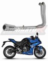 kompletní výfukový systém s tlumičem DOMINATOR Full System GPS pasuje na motocykl Suzuki GSX 8R / 8S 2023   2025