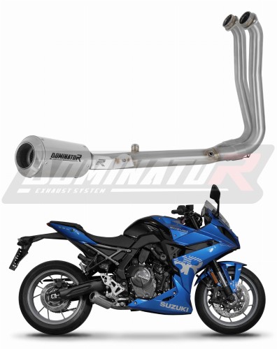 kompletní výfukový systém s tlumičem DOMINATOR Full System GPS pasuje na motocykl Suzuki GSX 8R / 8S 2023   2025