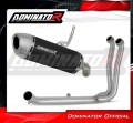 kompletní výfukový systém s tlumičem DOMINATOR Full System S6 černý pasuje na motocykl Suzuki GSX 8R / 8S 2023   2025 2