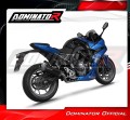 kompletní výfukový systém s tlumičem DOMINATOR Full System S6 černý pasuje na motocykl Suzuki GSX 8R / 8S 2023   2025 3