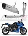 kompletny układ wydechowy z tłumikiem DOMINATOR Full System Tytanowy HP6 pasujący do motocykla Suzuki GSX-8R / 8S 2023 - 2025