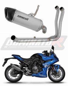 Suzuki GSX-8R / 8S 2023 - 2025 Full system Kolektor výfuk tlumič titanový HP6 + dB killer