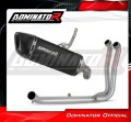 kompletní výfukový systém s tlumičem DOMINATOR Full System HP6 černý pasuje na motocykl Suzuki GSX 8R / 8S 2023   2025 2