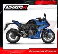 kompletní výfukový systém s tlumičem DOMINATOR Full System HP6 černý pasuje na motocykl Suzuki GSX 8R / 8S 2023   2025 4
