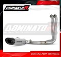 kompletní výfukový systém s tlumičem DOMINATOR Full System titanový HP8 pasuje na motocykl Suzuki GSX 8R / 8S 2023   2025 2