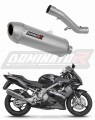 výfuk tlumič výfuku DOMINATOR S6 pasuje na motocykl Honda CBR 600 F4i 2001   2006