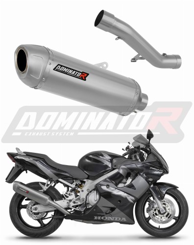 výfuk tlumič výfuku DOMINATOR S6 pasuje na motocykl Honda CBR 600 F4i 2001   2006
