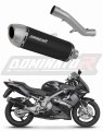výfuk tlumič výfuku DOMINATOR S6 černý pasuje na motocykl Honda CBR 600 F4i 2001   2006