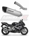 výfuk tlumič výfuku DOMINATOR titanový HP6 pasuje na motocykl Honda CBR 600 F4i 2001   2006