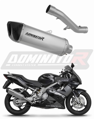 výfuk tlumič výfuku DOMINATOR titanový HP6 pasuje na motocykl Honda CBR 600 F4i 2001   2006