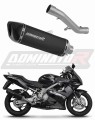 výfuk tlumič výfuku DOMINATOR HP6 černý pasuje na motocykl Honda CBR 600 F4i 2001   2006