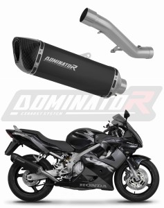 Honda CBR 600 F4i 2001 - 2006 výfuk tlumič HP6 BLACK + dB killer