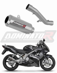 Honda CBR 600 F4i 2001 - 2006 výfuk tlumič GP + dB killer