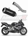 výfuk tlumič výfuku DOMINATOR GP černý pasuje na motocykl Honda CBR 600 F4i 2001   2006