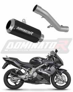 Honda CBR 600 F4i 2001 - 2006 výfuk tlumič GP BLACK + dB killer