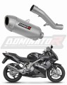 výfuk tlumič výfuku DOMINATOR S6 Shorty pasuje na motocykl Honda CBR 600 F4i 2001   2006
