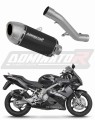 výfuk tlumič výfuku DOMINATOR S6 Shorty černý pasuje na motocykl Honda CBR 600 F4i 2001   2006