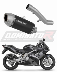 Honda CBR 600 F4i 2001 - 2006 výfuk tlumič S6 Shorty BLACK + dB killer