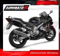 výfuk tlumič výfuku DOMINATOR S6 pasuje na motocykl Honda CBR 600 F4i 2001   2006 3