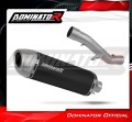 výfuk tlumič výfuku DOMINATOR S6 černý pasuje na motocykl Honda CBR 600 F4i 2001   2006 2