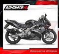 výfuk tlumič výfuku DOMINATOR S6 černý pasuje na motocykl Honda CBR 600 F4i 2001   2006 4