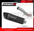 výfuk tlumič výfuku DOMINATOR HP6 černý pasuje na motocykl Honda CBR 600 F4i 2001   2006 2