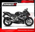 výfuk tlumič výfuku DOMINATOR HP6 černý pasuje na motocykl Honda CBR 600 F4i 2001   2006 4