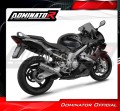 výfuk tlumič výfuku DOMINATOR GP pasuje na motocykl Honda CBR 600 F4i 2001   2006 3