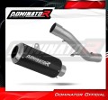 výfuk tlumič výfuku DOMINATOR GP černý pasuje na motocykl Honda CBR 600 F4i 2001   2006 2