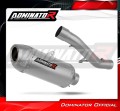 výfuk tlumič výfuku DOMINATOR S6 Shorty pasuje na motocykl Honda CBR 600 F4i 2001   2006 2