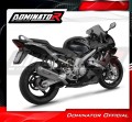 výfuk tlumič výfuku DOMINATOR S6 Shorty pasuje na motocykl Honda CBR 600 F4i 2001   2006 3