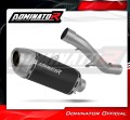 výfuk tlumič výfuku DOMINATOR S6 Shorty černý pasuje na motocykl Honda CBR 600 F4i 2001   2006 2