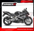 wydech tłumik DOMINATOR S6 Shorty CZARNY pasujący do motocykla Honda CBR 600 F4i 2001 - 2006 4