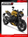 kompletní výfukový systém s tlumičem DOMINATOR Full System S6 pasuje na motocykl Triumph STREET TRIPLE 765 S / R / RS 2023   2024 3