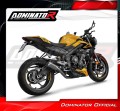 kompletní výfukový systém s tlumičem DOMINATOR Full System GPS pasuje na motocykl Triumph Street Triple 765 RS 2024   2025