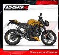 kompletní výfukový systém s tlumičem DOMINATOR Full System GPS pasuje na motocykl Triumph Street Triple 765 RS 2024   2025 2