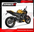 kompletní výfukový systém s tlumičem DOMINATOR Full System titanový HP8 pasuje na motocykl Triumph Street Triple 765 RS 2024   2025