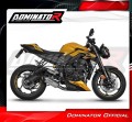 kompletní výfukový systém s tlumičem DOMINATOR Full System titanový HP8 pasuje na motocykl Triumph Street Triple 765 RS 2024   2025 2