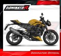 kompletní výfukový systém s tlumičem DOMINATOR Full System titanový HP6 pasuje na motocykl Triumph Street Triple 765 RS 2024   2025 2