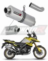 výfuk tlumič výfuku DOMINATOR homologovaný OV pasuje na motocykl Suzuki V Strom 1050 DE 2023   2025