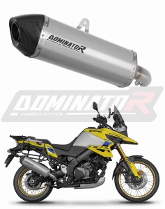 Suzuki V-Strom 1050 DE 2023 - 2025 výfuk tlumič titanový HP7 + dB killer