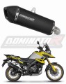 výfuk tlumič výfuku DOMINATOR HP7 černý pasuje na motocykl Suzuki V Strom 1050 DE 2023   2025