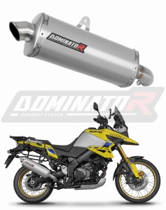 Suzuki V-Strom 1050 DE 2023 - 2025 výfuk tlumič P7 + dB killer