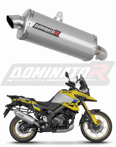 výfuk tlumič výfuku DOMINATOR P7 pasuje na motocykl Suzuki V Strom 1050 DE 2023   2025