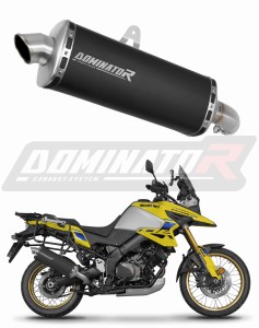 Suzuki V-Strom 1050 DE 2023 - 2025 výfuk tlumič P7 BLACK + dB killer